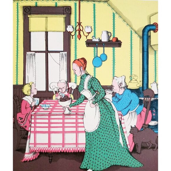 1939 Going On Nine 1st Edition Illustrated Amy Wentworth Stone HC Wilkin Art E63 - Picture 8 of 9